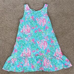 NWOT Lilly Pulitzer Kristen Flounce Dress, size Medium